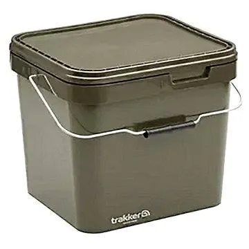 Trakker – Vedro Square Container 5 l Zelené (8592400133348)