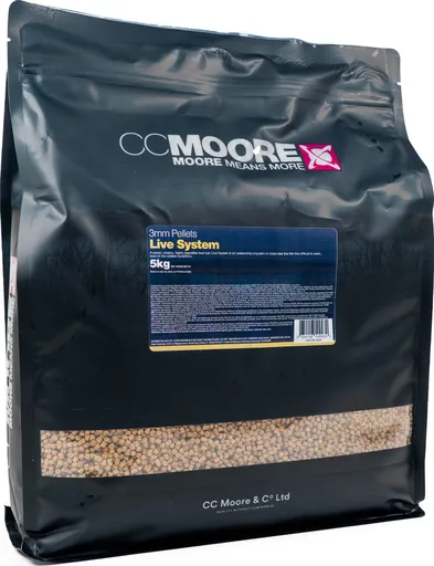 Cc moore pelety live system - 5 kg 6 mm