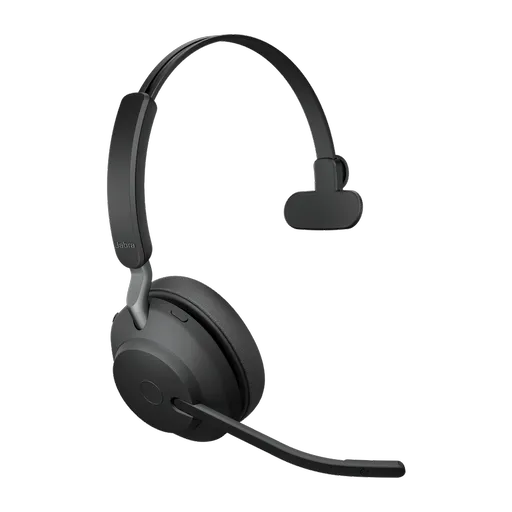 Jabra Evolve2 65/Mono/BT/Bezdrôt/MS/Čierna