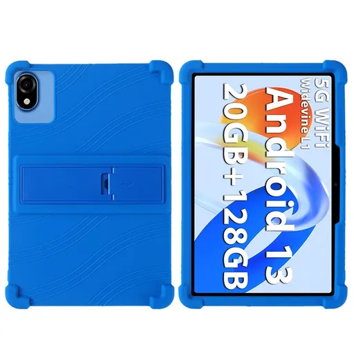 WAVE Silikónový obal pre Blackview Tab 60 Wifi / Tab 60 Pro tmavomodrý