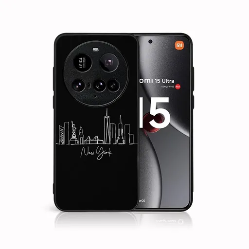 MY ART Ochranný kryt pre Xiaomi 15 Ultra NEW YORK (207)