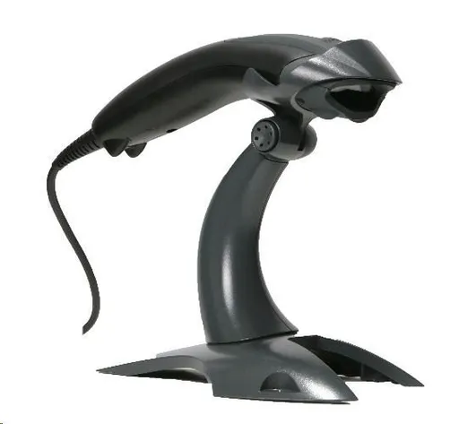 Honeywell 1200g Voyager, USB, čierna, stojan