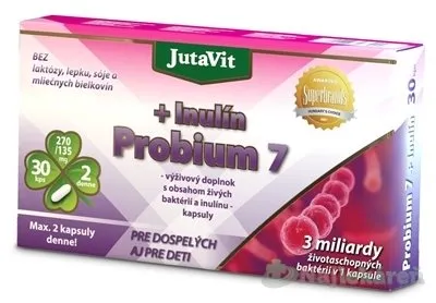 Jutavit Probium 7 + Inulín 30 kapsúl