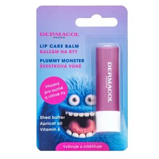 Dermacol vyživujúci balzám Lip care Balm Plummy Monster