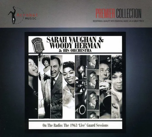 Sarah Vaughan, ON THE RADIO, CD