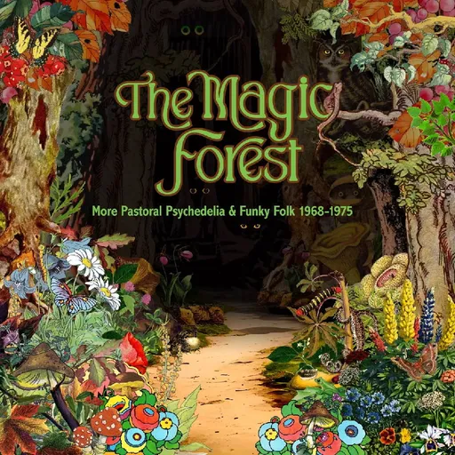 Various Artists, THE MAGIC FOREST (MORE PASTORAL PSYCHEDLIA & FUNKY FOLK 1968-1975), CD