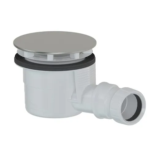 Sifón k vaničke DN40 Polysan nerez plast 17911