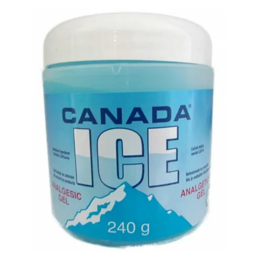 CANADA ICE GÉL proti bolesti a únave svalov 240 ml