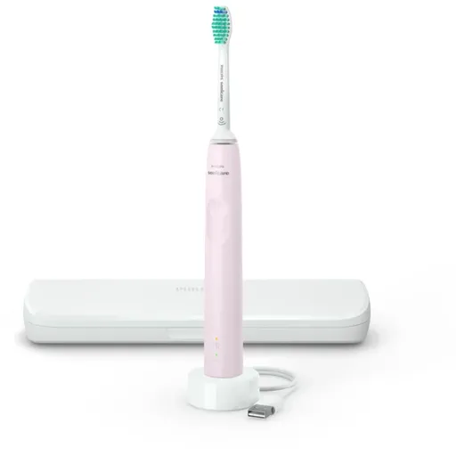 Philips Sonicare 3100 HX3673/11 sonická elektrická zubná kefka Pink 1 ks