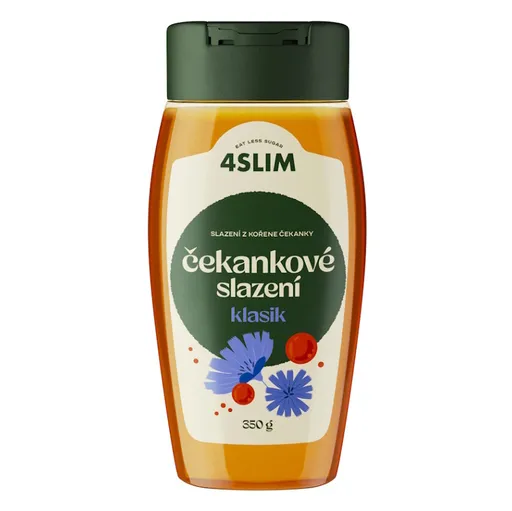 4SLIM Sladidlo z čakanky klasik 350 g