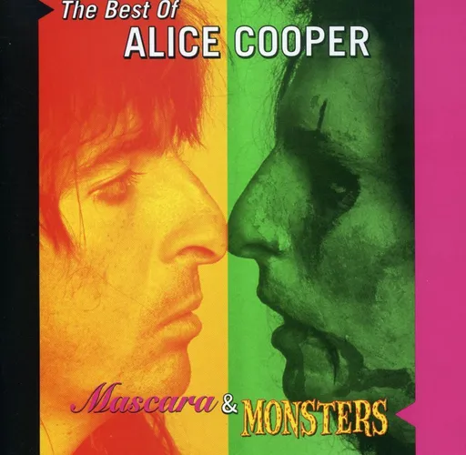 Alice Cooper, Alice Cooper: Mascara & Monsters - The Best Of Alice Cooper CD, CD