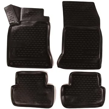 SIXTOL 3D Gumové koberce MERCEDES-BENZ GLA-class, 2015 -