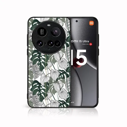 MY ART Ochranný kryt pre Xiaomi 15 Ultra LEAF (175)