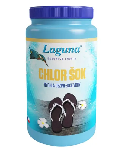 Laguna Chlor šok 1 kg