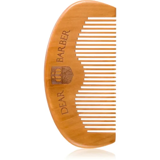Dear Barber Beard Comb hrebeň na bradu 1 ks