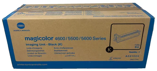 Konica Minolta IUP12K A0WG03H čierna (black) originálna valcová jednotka