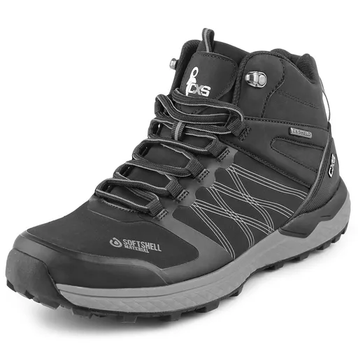 Canis (CXS) Členková softshellová obuv CXS SPORT - Čierna / šedá | 40