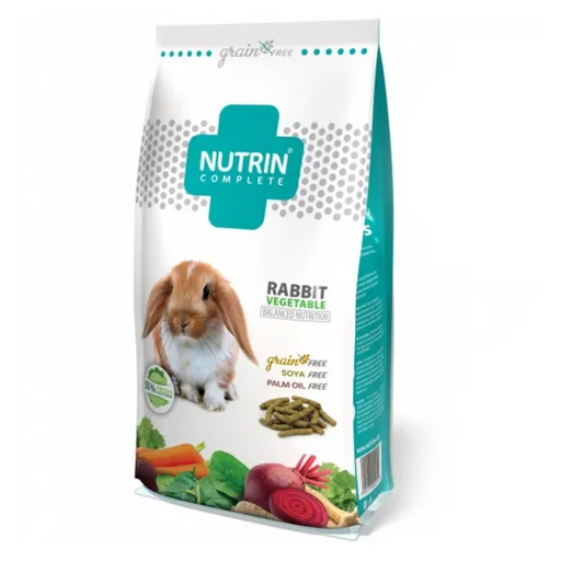 NUTRIN Complete Grain Free králik vegetable 1500 g