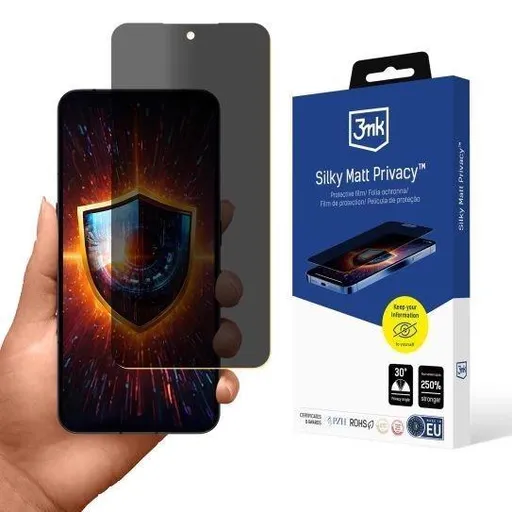 3mk ochranná fólia Silky Matt Privacy pre Nothing Phone (3)