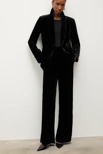 Zamatové nohavice Answear.LAB