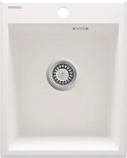 DEANTE DEANTE - Eridan alabaster - Granitový drez ZQE_A104