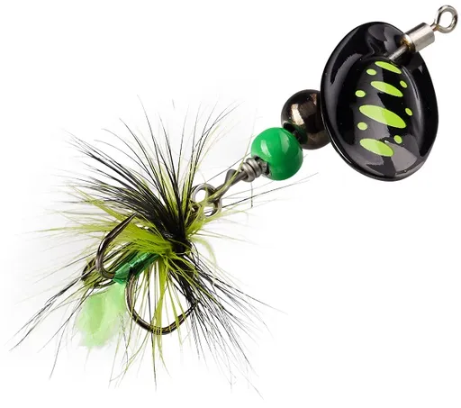 Gunki rotačka dots fly 2l full black-chart - veľkosť 2 hmotnosť 3,15 g