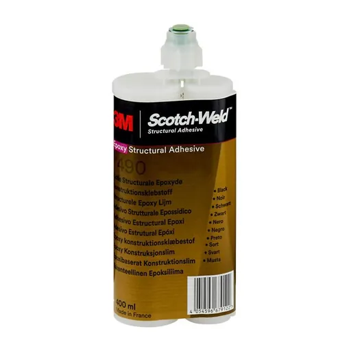 3M DP490 Scotch-Weld, čierne, 400 ml