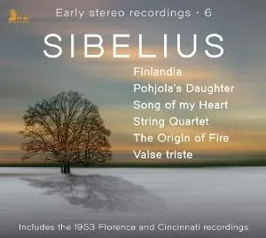 Cincinnati Symphony Orchestra, EARLY STEREO RECORDINGS, VOL. 6: SIBELIUS, CD