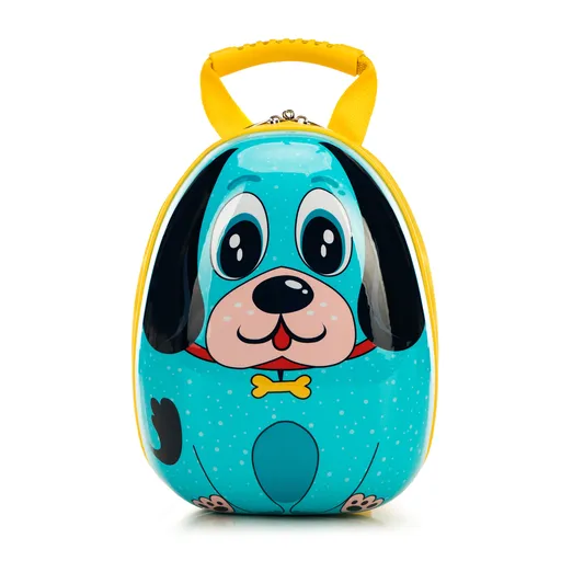 Detský batoh modrý a žltý 56-3K-005-DD