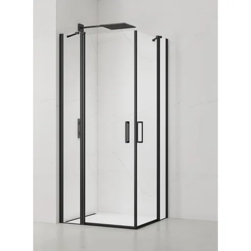Sprchový kút štvorec 100x100 cm SAT Fusion SATFUDP100100C