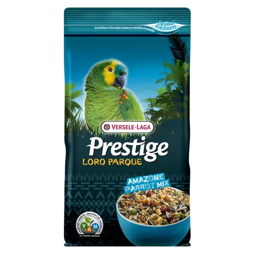 VERSELE LAGA Prestige Loro Parque Mix Amazone Parrot krmivo pre amazoňanov 1 kg