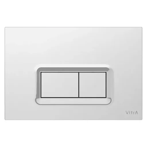 Ovládacie tlačidlo VitrA Loop R z plastu v chrómovom prevedení lesk 740-0680