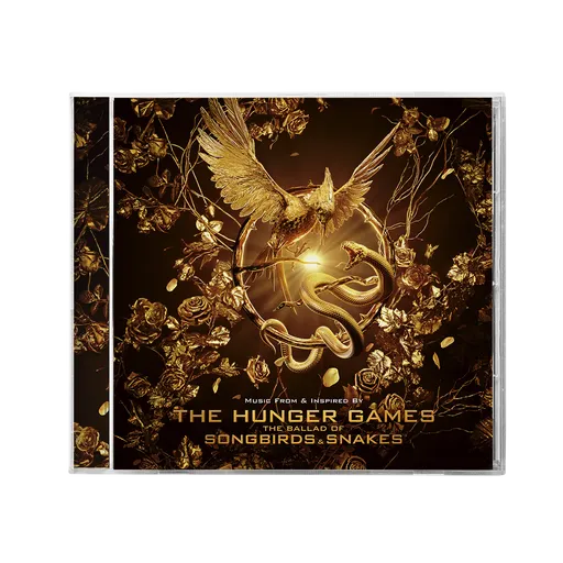 Soundtrack, The Hunger Games: The Ballad of Songbirds & Snakes, CD
