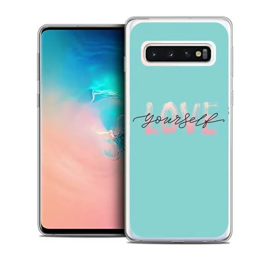 PROTEMIO MY ART Ochranný kryt Samsung Galaxy S10 YOURSELF (051)