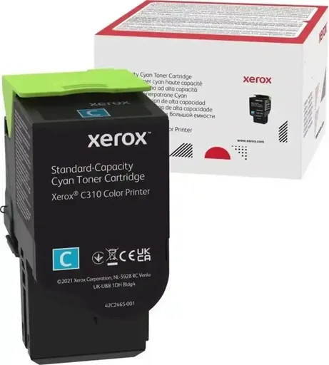 Xerox 006R04361 azúrový (cyan) originálny toner