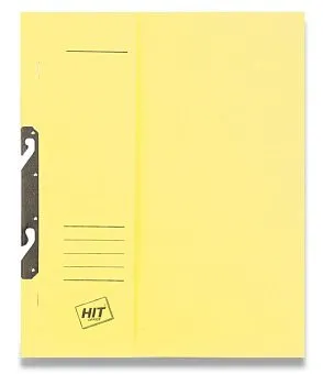 Rýchloviazač RZP A4 závesný polený Classic žltý