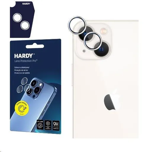 3mk HARDY Lens Protection Pro pre iPhone 13 Mini/13 Silver