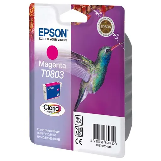 EPSON T0803 (C13T08034021) - originálny