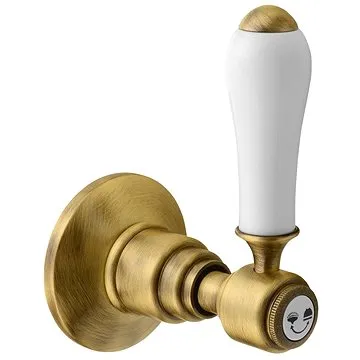 REITANO RUBINETTERIA ANTEA podomietkový prepínač, páčka, bronz DEVIN106