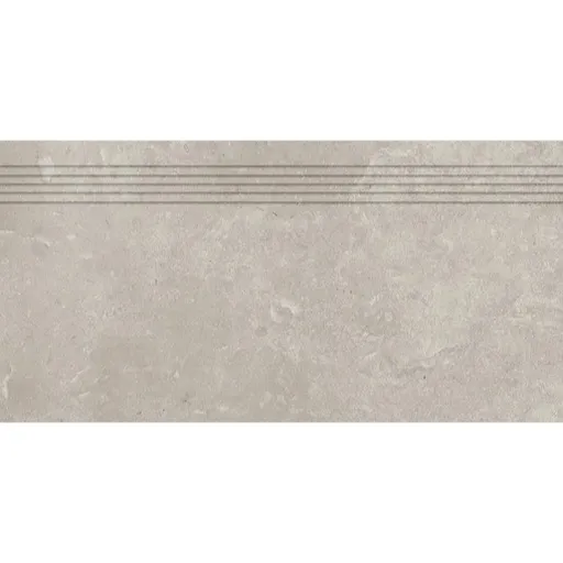 Schodovka Rako Limestone béžovošedá 30x60 cm mat DCPSE802.1