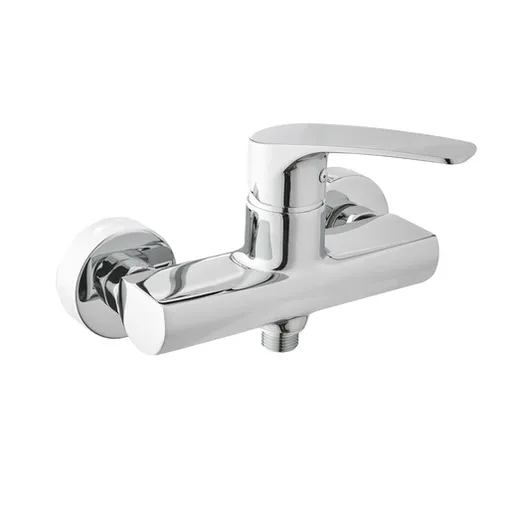 Sprchová batéria SAT Project bez sprchového setu 150 mm chróm SATBSPRO268