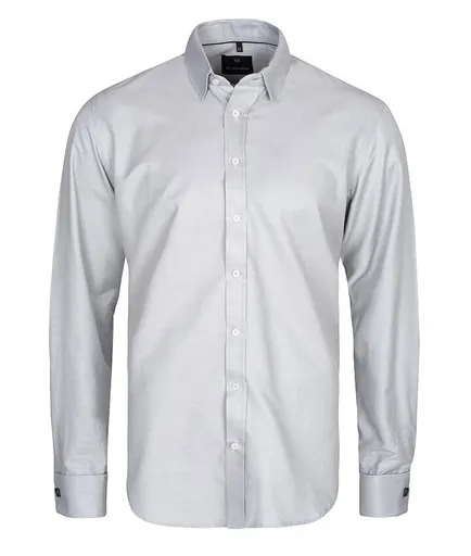 Košeľa na manžetový gombík v KLASICKOM STRIHU - SalzburgGrayluxCLASSIC