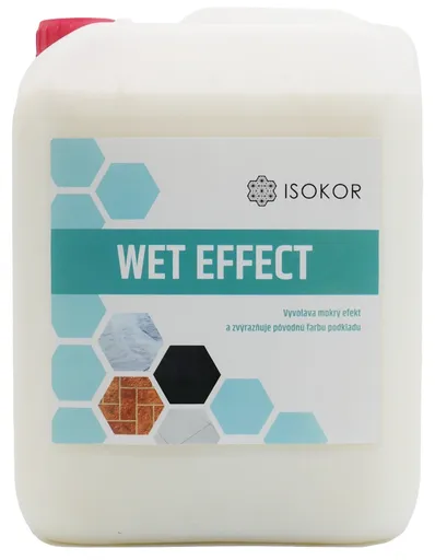 ISOKOR WET EFFECT - Nanometrická impregnácia s efektom zvýraznenia farby podkladu 5 L