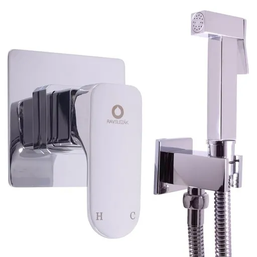 RAV SLEZÁK Yukon bidetová batéria s bidetovú spŕškou chróm yu142/1 YU1421