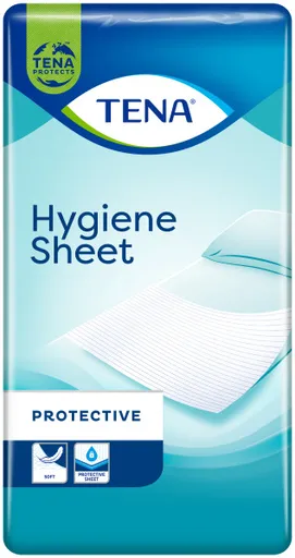 TENA Hygiene Sheet jednorázová plachta 140x80cm 100 ks