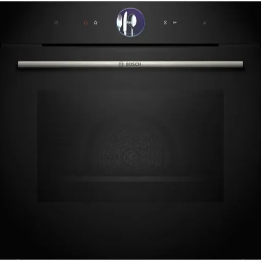 Bosch Serie 8 Vstavaná rúra s prídavnou parou 60 x 60 cm čierna HRG7761B1