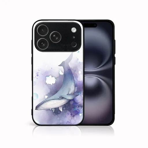 MY ART Ochranný kryt pre Apple iPhone 17 Pro WHALE (242)