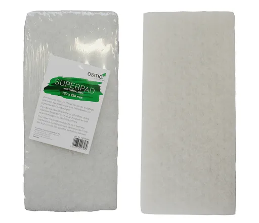 OSMO Superpad obdĺžnikový biely 120x250 mm