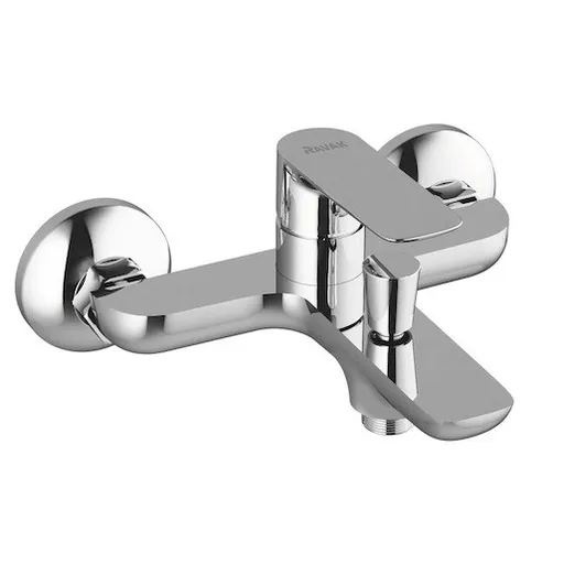 Vaňová batéria Ravak Classic bez sprchového setu 150 mm chróm CL022.00150 X070083