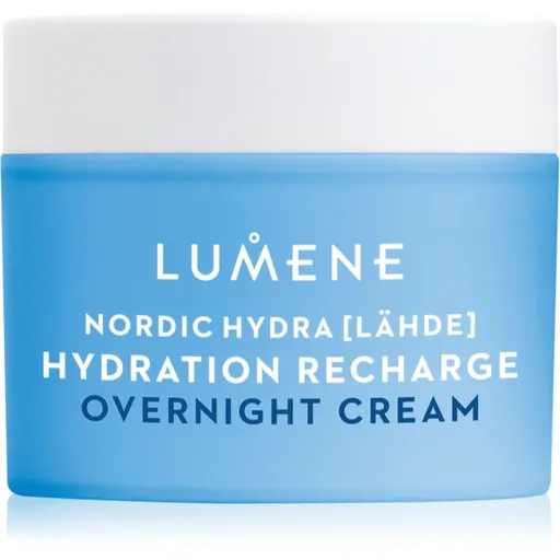 Lumene Nordic Hydra [LÄHDE] Hydration Recharge hydratačný nočný krém 50 ml